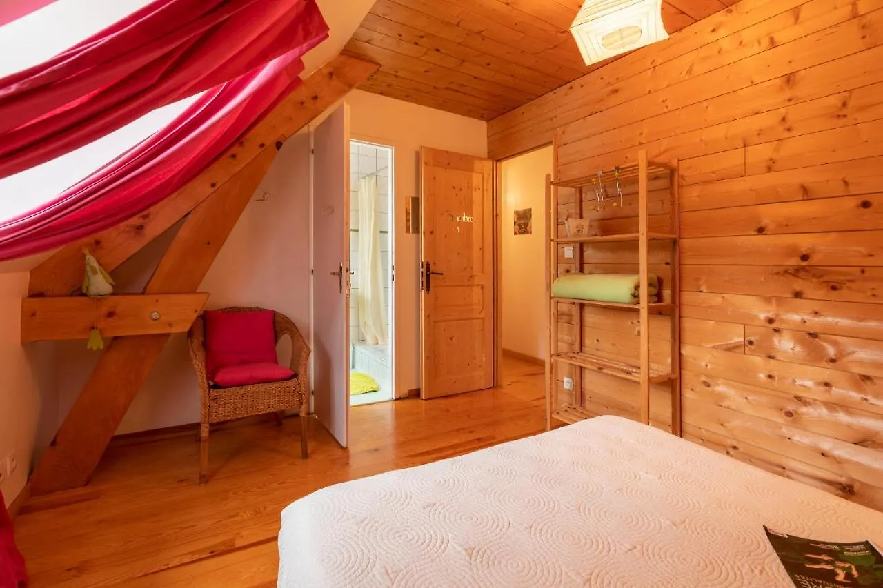 לינה וארוחת בוקר Arras-en-Lavedan Chambres D'Hotes Le Gentil Home