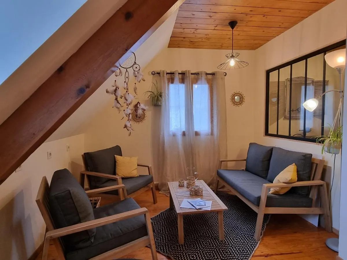 לינה וארוחת בוקר Arras-en-Lavedan Chambres D'Hotes Le Gentil Home