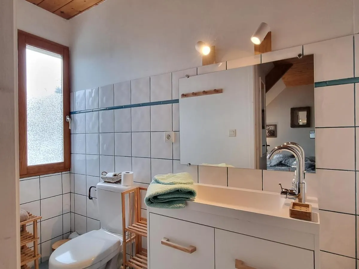לינה וארוחת בוקר Arras-en-Lavedan Chambres D'Hotes Le Gentil Home